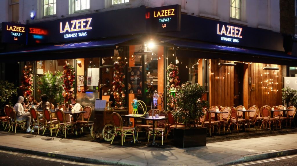 Lazeez Autumn 2023 Terrace