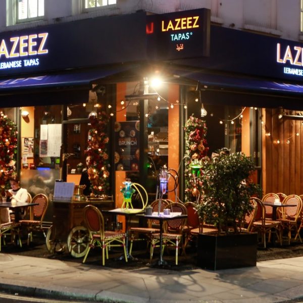 Lazeez Autumn 2023 Terrace