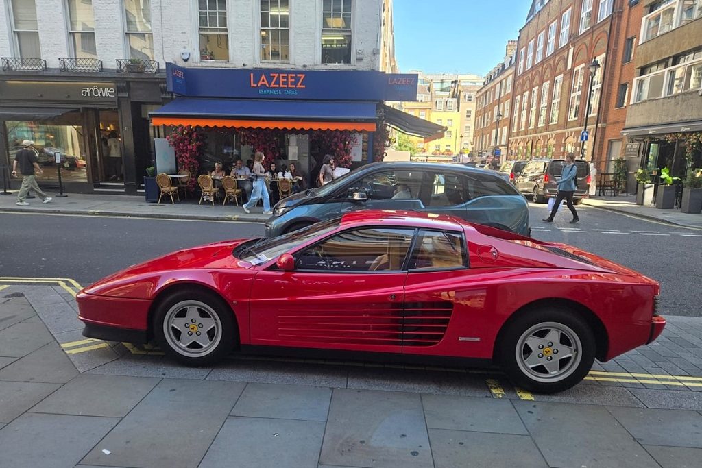 Ferrari Testarossa