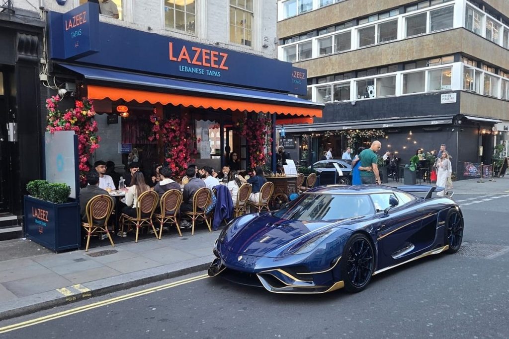 Koenigsegg Regera