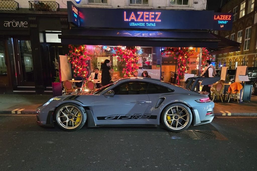 Porsche 911 GT3 RS